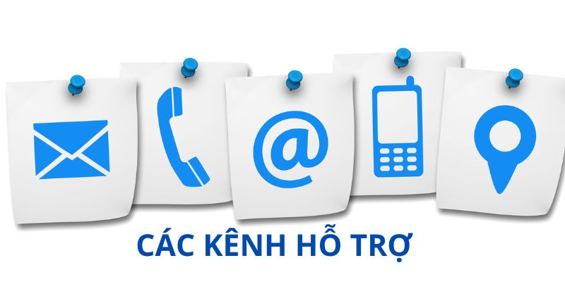 Các kênh hỗ trợ chính thức của nhà cái dành cho ai chưa biết